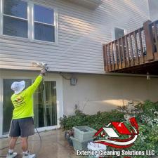Low Pressure House Washing in Saint Charles, MO.